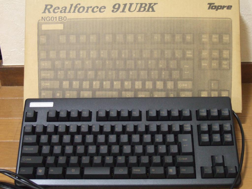 RealForce 91UBK